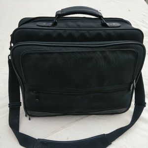 LAPTOP, TABLET,  AND FILE STORAGE CROSSBODYBAG